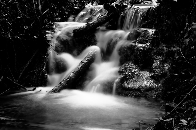 Cascade d'eau