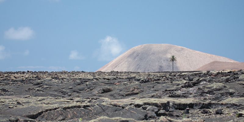 Paysage volcanique