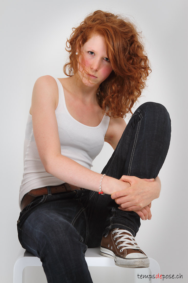 Portrait d'une jeune femme