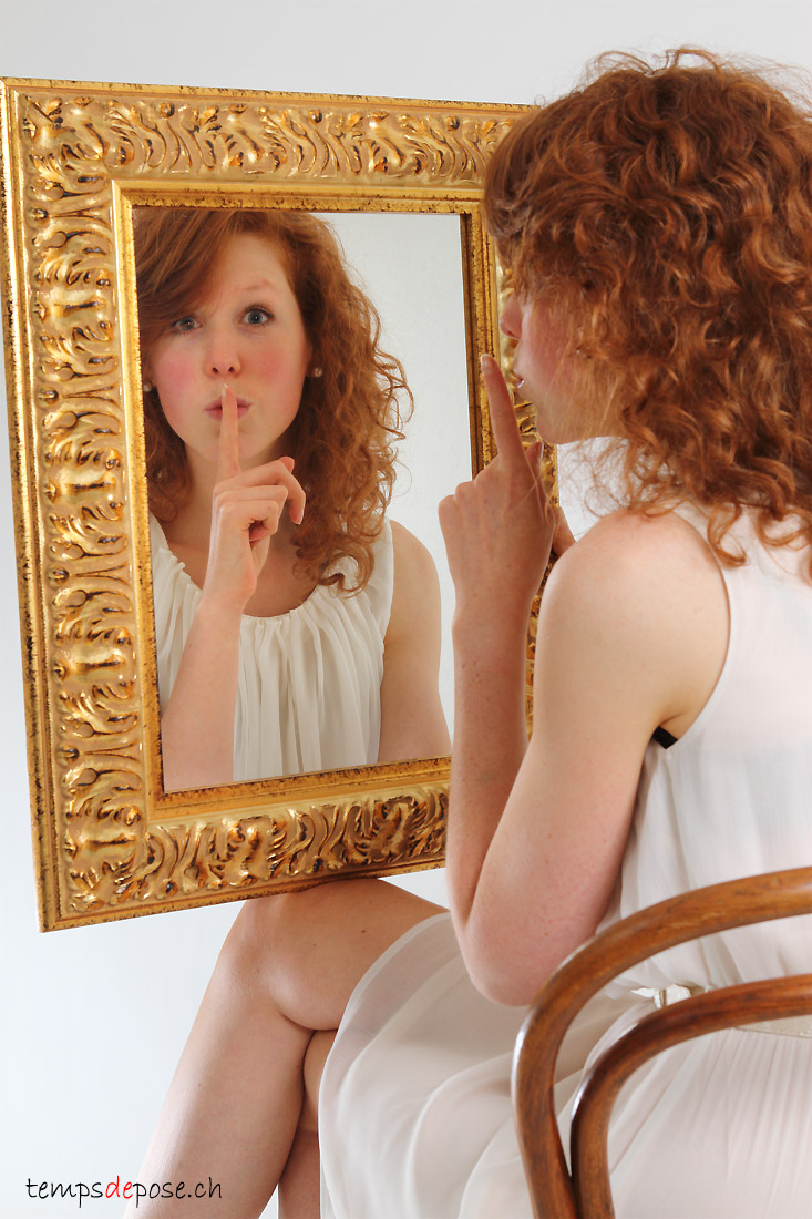 Portrait et miroir