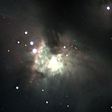 La Nbuleuse d'Orion - M42