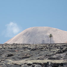 Paysage volcanique