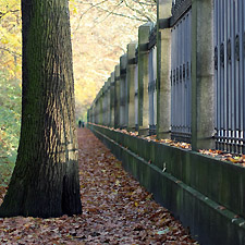 A l'extrieur du Treptowerpark