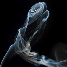 Volutes de fume